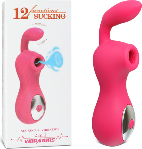 ויברטור דו שימושי יונק או רוטט One Eye Bunny