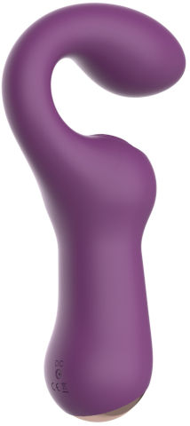 ויברטור ארנבון ארגונומי יחודי Zoé