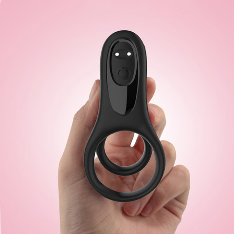 טבעת רטט כפולה Ring of Love 2