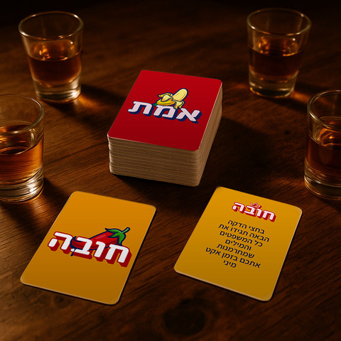 אמת או חובה, שתייה – משחק חברתי, תבחרו: לענות… או לשתות!