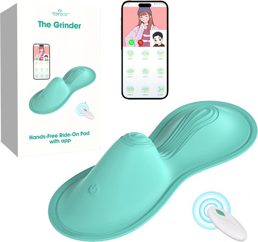 משטח ויברציה חכם עם אפליקציה The Grinder