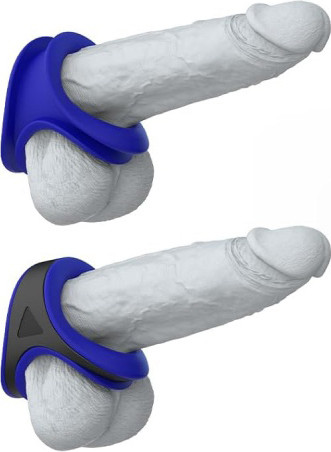 טבעת מפצלת כפולה יחודית Strong Grip