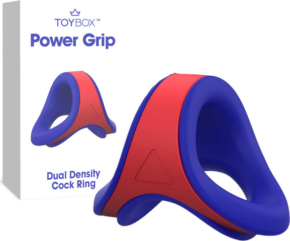 טבעת מפצלת כפולה יחודית Power Grip