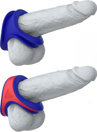 טבעת מפצלת כפולה יחודית Power Grip