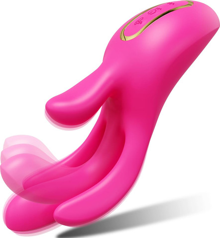 ויברטור בתנועת אצבע וגירוי משולב Cupid Touch