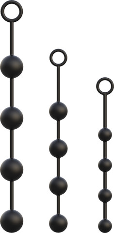 שרשרת כדורים אנאליים קטנים Alpha Balls