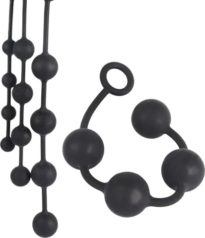 שרשרת כדורים אנאליים קטנים Alpha Balls