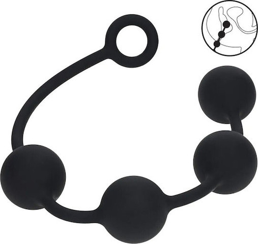 שרשרת כדורים אנאליים קטנים Alpha Balls