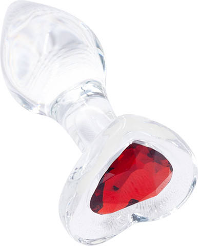 סט פלאגים מזכוכית Ruby Glass Set Gem