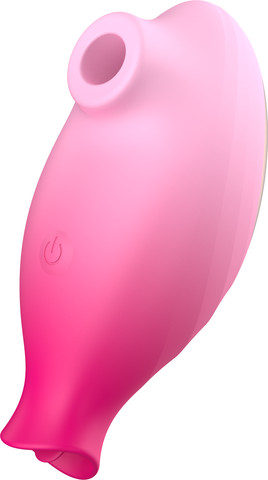 ויברטור יונק ומלקק Pink Dreams