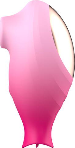 ויברטור יונק ומלקק Pink Dreams