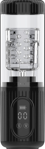מאונן לגבר עם אפקט שאיבה,טלסקופי,מסתובב X610 Ninja