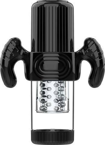 מאונן לגבר עם אפקט שאיבה,טלסקופי,מסתובב X610 Ninja