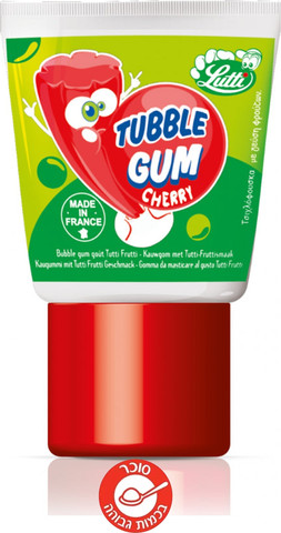 Tubble Gum Cherry מסטיק דובדבן בשיפור פשרת