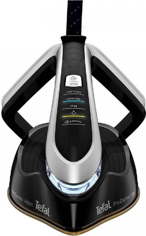 מגהץ קיטור 3000 וואט Tefal GV9821E0 Pro Express Vision SmartB LED