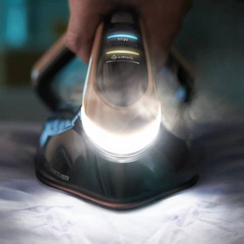 מגהץ קיטור 3000 וואט Tefal GV9821E0 Pro Express Vision SmartB LED