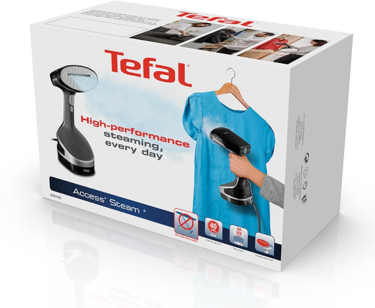 מגהץ קיטור אנכי Tefal טפאל Access Steam DT8150