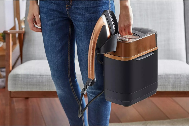 מגהץ קיטור אנכי משולב קרש גיהוץ מובנה Tefal טפאל IXEO POWER QT2020