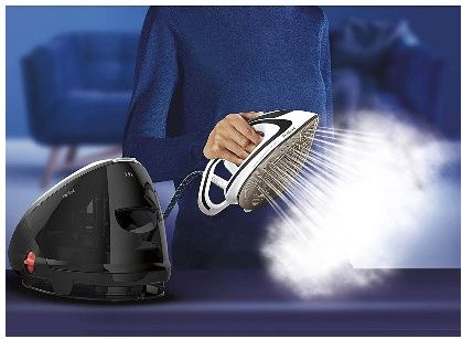 מגהץ קיטור Tefal 2600W טפאל Pro Express Ultimate GV9550