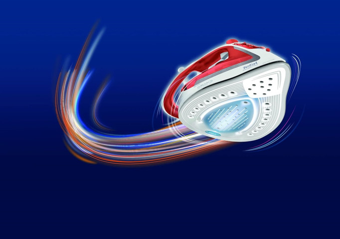 מגהץ אדים Tefal 2500W טפאל Easygliss Plus FV5720E0