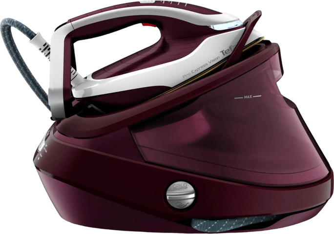 מגהץ ‏קיטור מקצועי Tefal טפאל Pro Express Vision GV9810