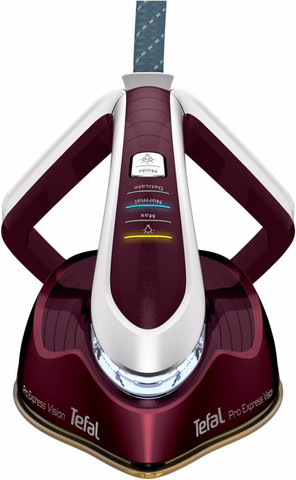 מגהץ ‏קיטור מקצועי Tefal טפאל Pro Express Vision GV9810