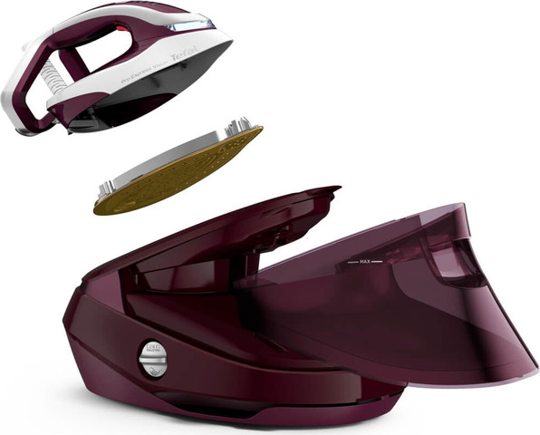 מגהץ ‏קיטור מקצועי Tefal טפאל Pro Express Vision GV9810