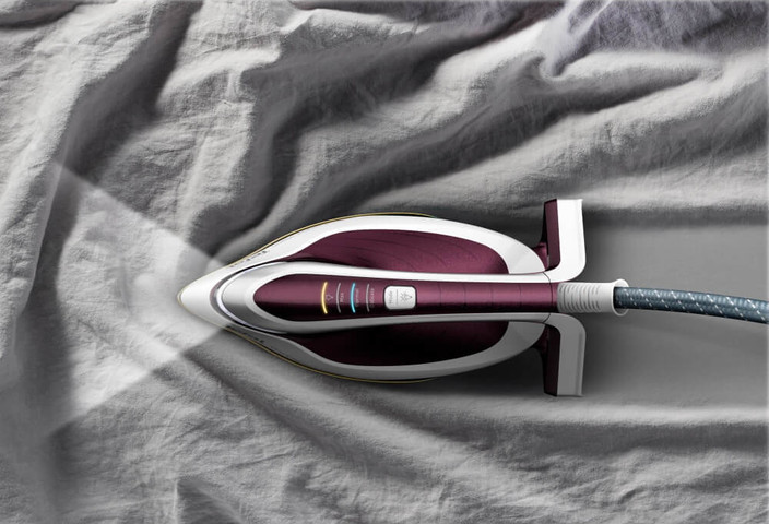 מגהץ ‏קיטור מקצועי Tefal טפאל Pro Express Vision GV9810