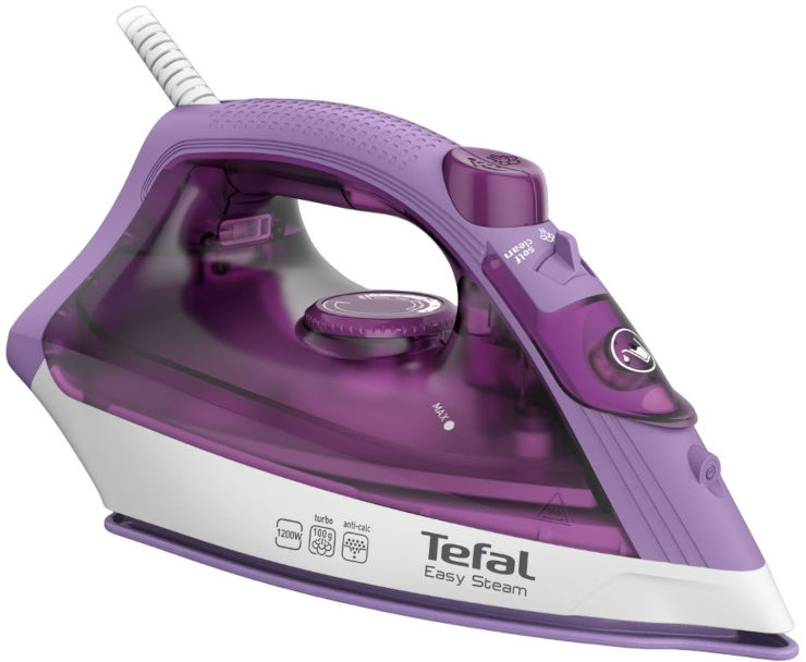 מגהץ אדים Tefal טפאל Easy Steam FV1953