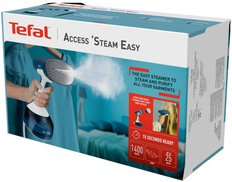 מגהץ קיטור אנכי Tefal טפאל Access Steam Easy DT7130E1