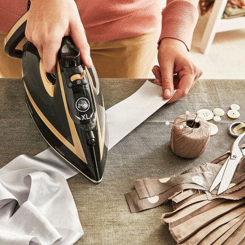 מגהץ אדים Tefal 3000W טפאל Puregliss FV8064G0