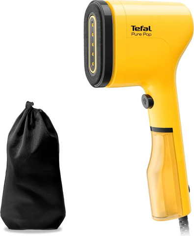 מגהץ אדים אנכי Tefal 1300W טפאל Pure Pop DT2026G0 צהוב