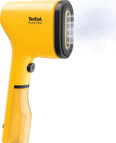 מגהץ אדים אנכי Tefal 1300W טפאל Pure Pop DT2026G0 צהוב