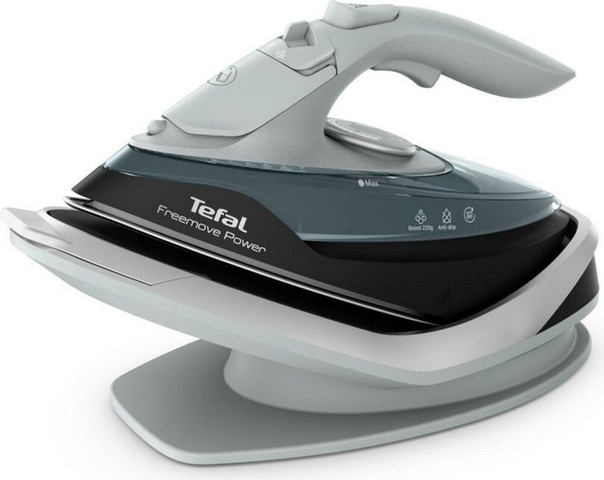 מגהץ אדים אלחוטי Tefal 2600W טפאל Freemove Power FV6672G0