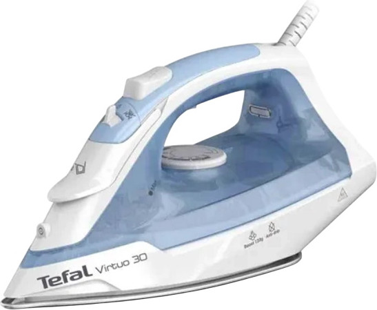 מגהץ אדים Tefal 2000W טפאל Virtuo 30 FV2C41G0