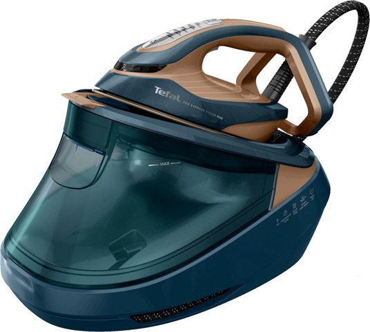 מגהץ ‏קיטור מקצועי 1.2 ליטר Tefal טפאל Pro Express Vision Max GV9920E0
