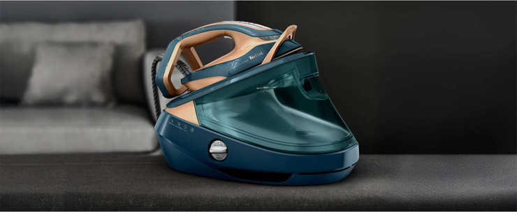 מגהץ ‏קיטור מקצועי 1.2 ליטר Tefal טפאל Pro Express Vision Max GV9920E0