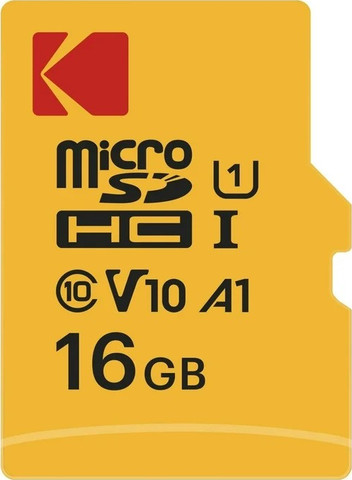 כרטיס זיכרון קודאק - 16GB Micro SD