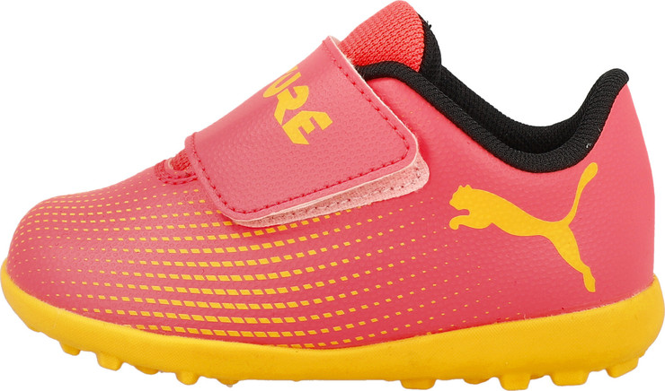 נעלי קטרגל לתינוקות פומה - PUMA FUTURE 7 PLAY TT צבע כתום