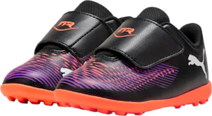 נעלי קטרגל לילדים פומה PUMA FUTURE 8 PLAY TT צבע שחור