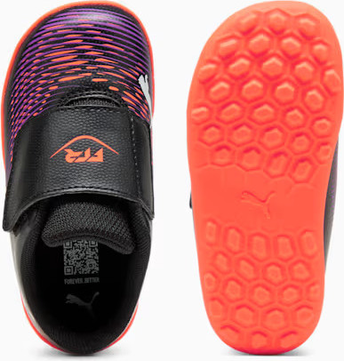 נעלי קטרגל לילדים פומה PUMA FUTURE 8 PLAY TT צבע שחור