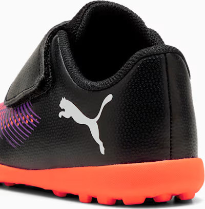 נעלי קטרגל לילדים פומה PUMA FUTURE 8 PLAY TT צבע שחור