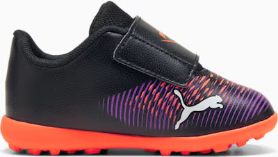 נעלי קטרגל לילדים פומה PUMA FUTURE 8 PLAY TT צבע שחור