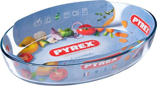 תבנית אובלית Pyrex 24X35