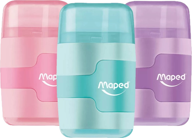 מחדד+מחק DUO MAPED