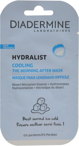 HYDRALIST מסכה מרעננת לעור