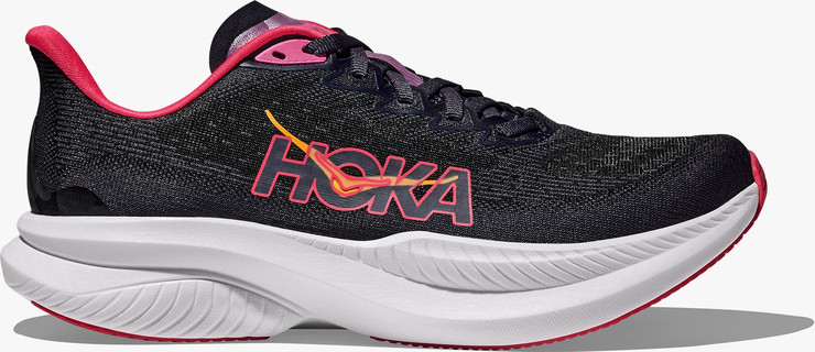 HOKA MACH 6 - נעלי ספורט לנשים הוקה מאך 6 בצבע נייבי ורסיטי/דמדומים