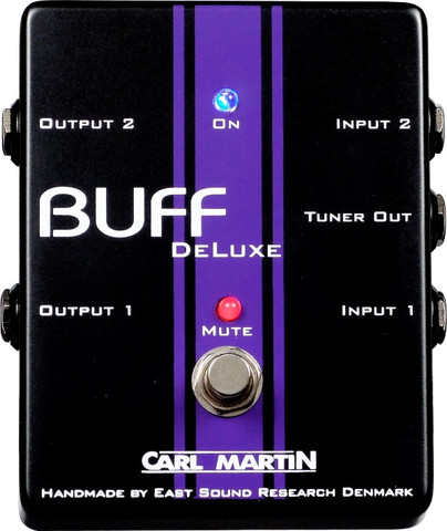 Carl Martin Buff DeLuxe