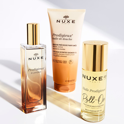PRODIGIEUSE תחליב לחות לגוף