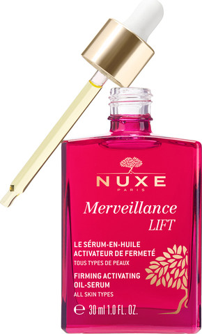 MERVEILLANCE LIFT שמן סרום למיצוק העור
